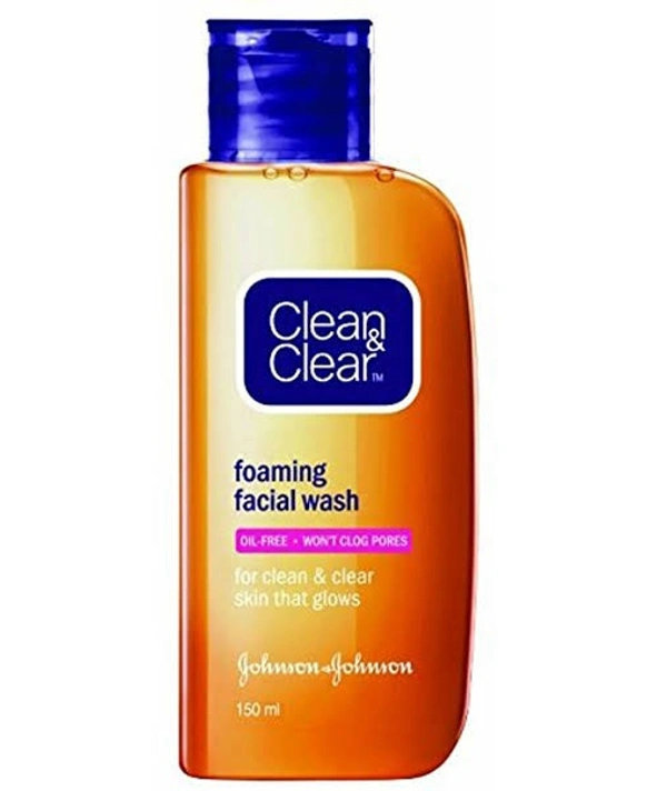 Clean&Clear Oil Free Face Wash - 150ml