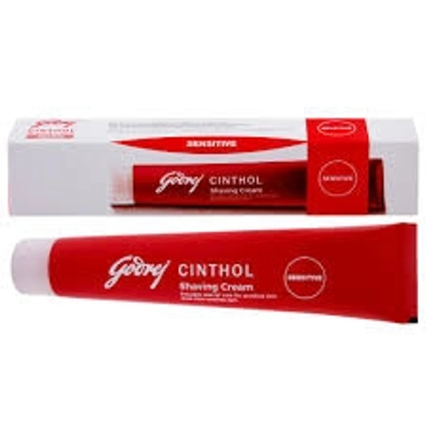 CINTHOL Shaving Cream SENSITIVE FLAVOR - 78gm