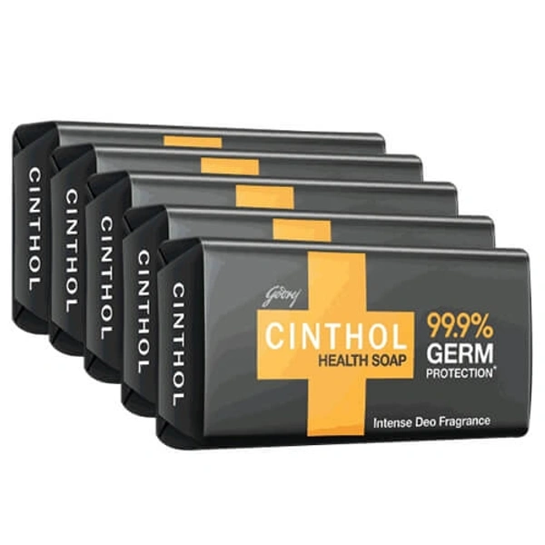 Cinthol Health Soap - 4*75gm