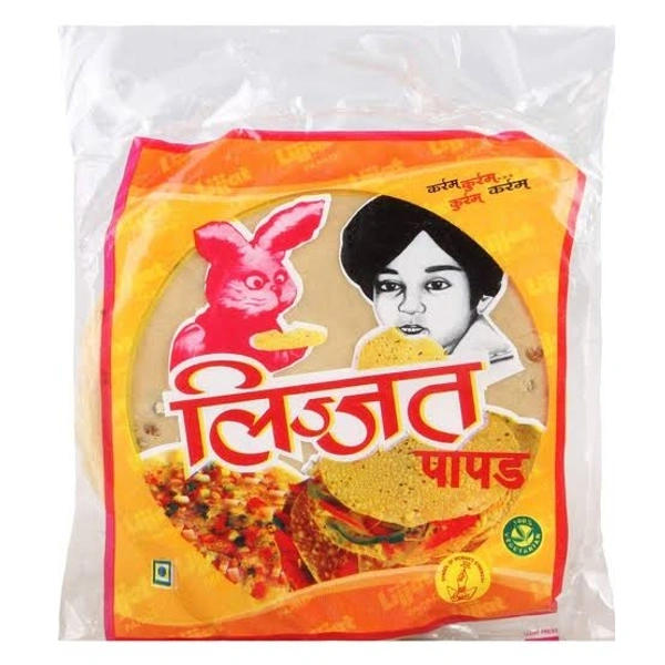 Lijjat Pankabi Masala Special Papad - 200gm