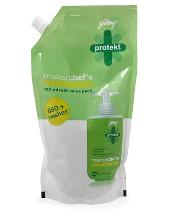Godrej Protekt Master Chef,S HANDWASH - 180ml