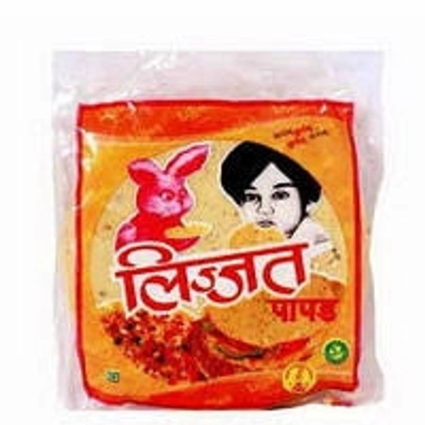 Lijjat Moong Papad - 250gm