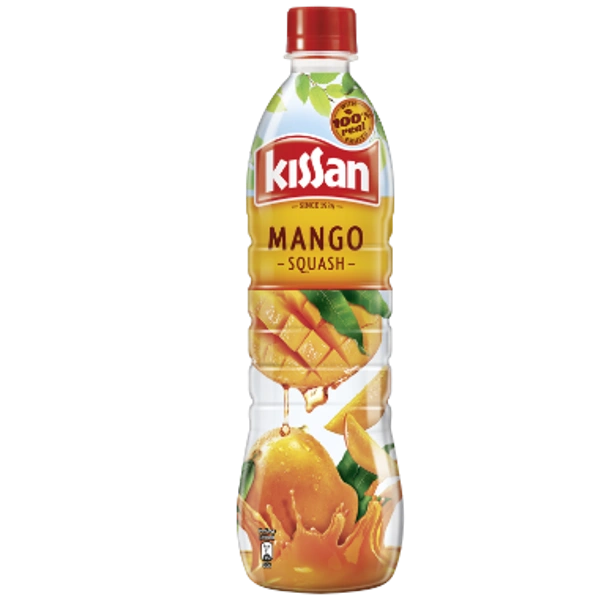 KISAAN JUICY MANGO SQUASH - 750ml