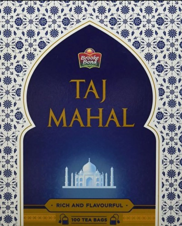 BROOKE BOND TAJ MAHAL  - 100N