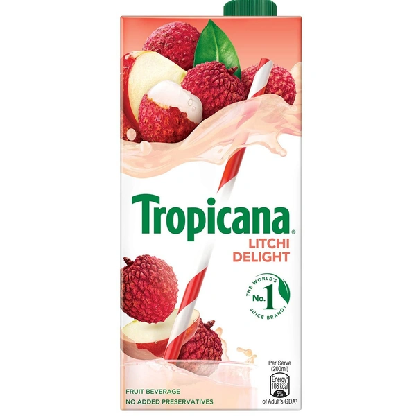Tropicana Litchi Delight  - 1L