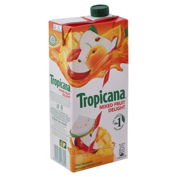 Tropicana Mixed Fruit Delight  - 1L