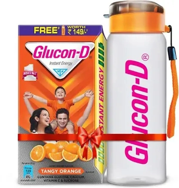 GLUCON -D TANGY ORANGE  - 1kg