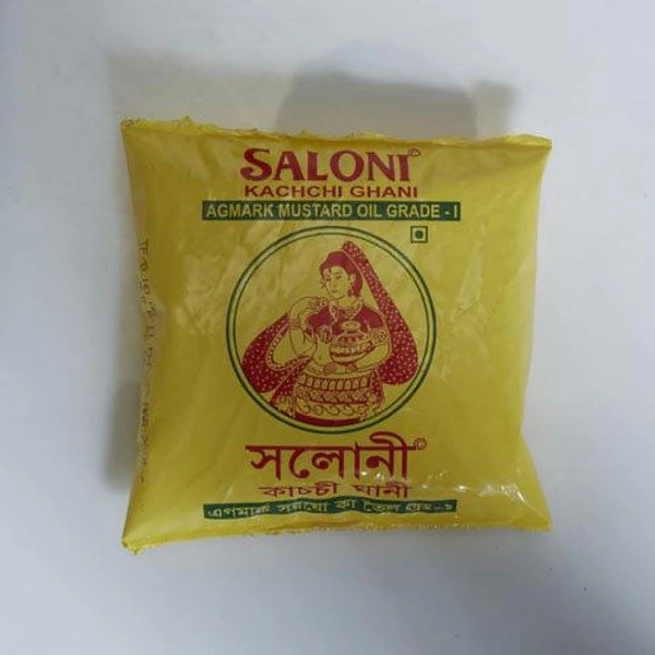 SALONI KACHCHI GHANI MUSTARD OIL - 500ml
