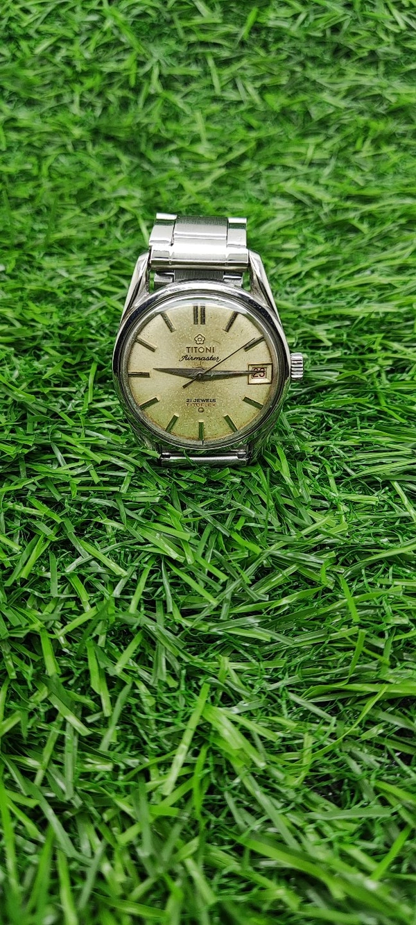 Titoni Airmaster 21 Jwels Titoflex
