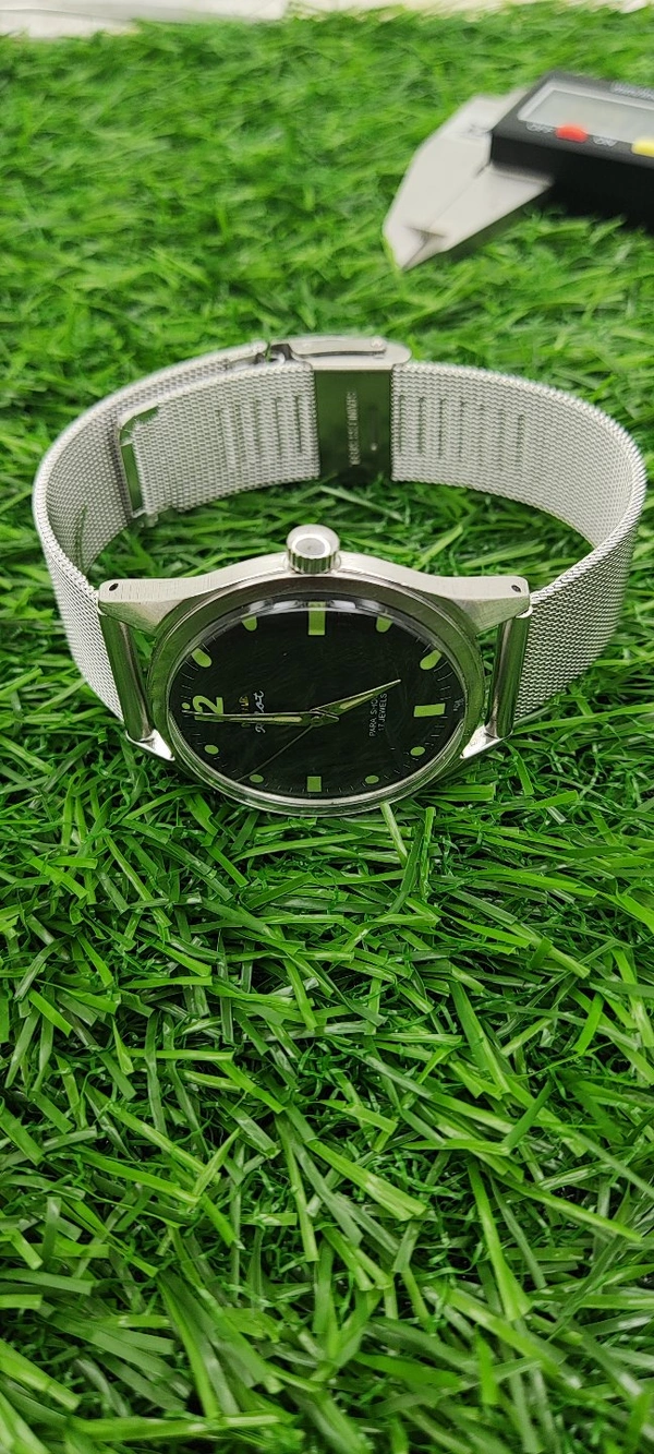 Hmt Pilot Para Shock 17 Jewels