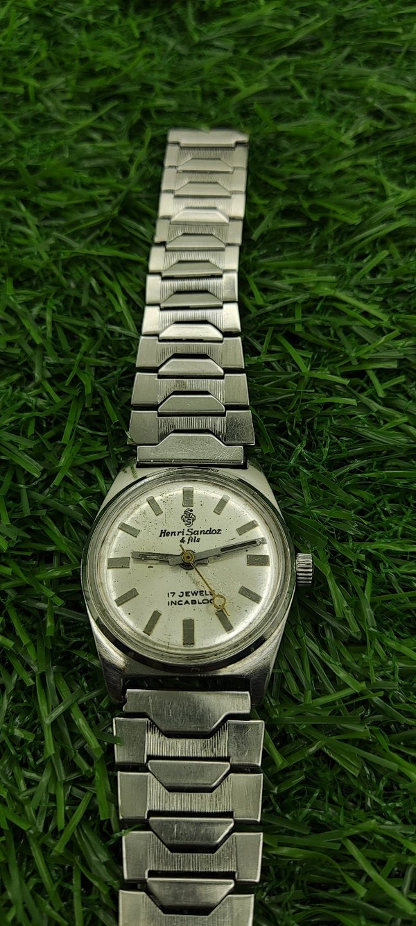 Henri Sandoz&Fils 17 Jwels Incabloc