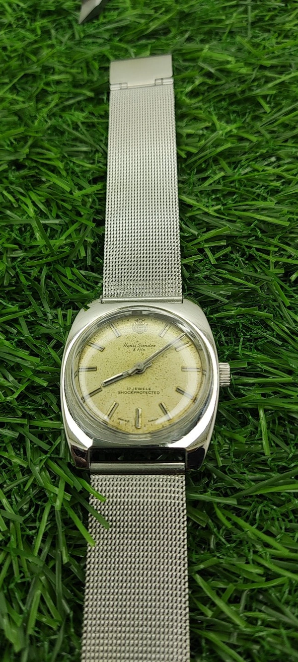 Henri Sandoz&Fils 17 Jewels Shockprotected