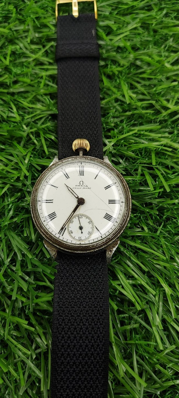 Omega Swiss Made Winding 
