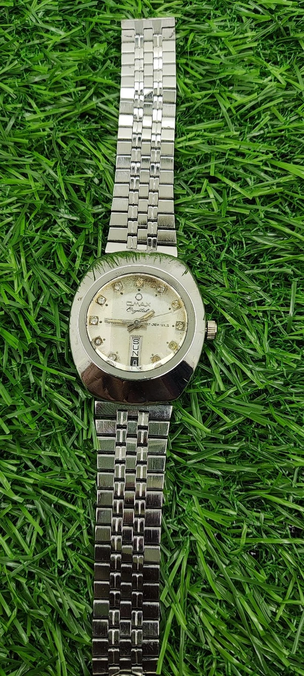 Omax Crystal 17 Jewels Automatic 