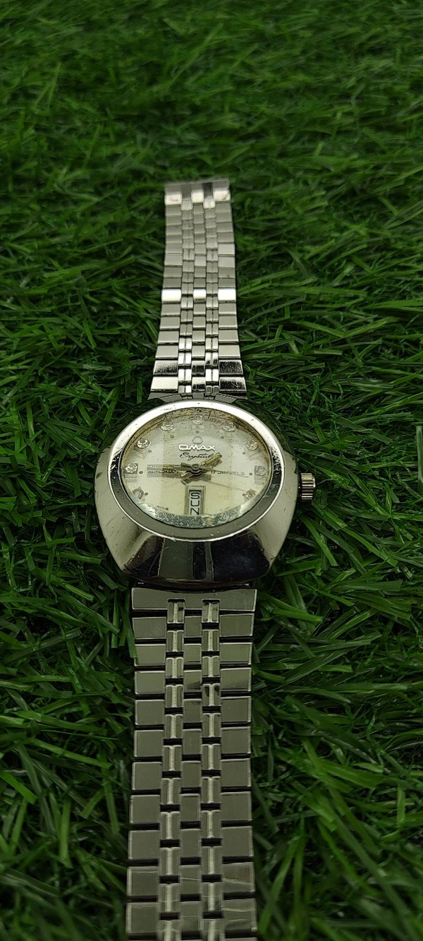 Omax Crystal 17 Jewels Automatic 