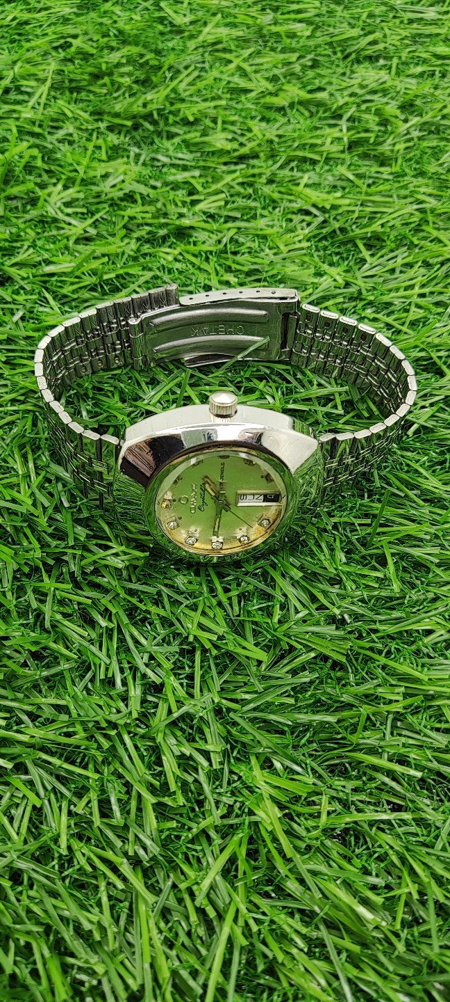 Omax Crystal 17 Jewels Automatic