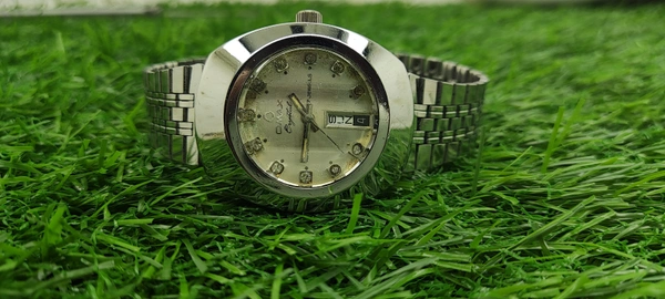 Omax Crystal 17 Jewels Automatic 