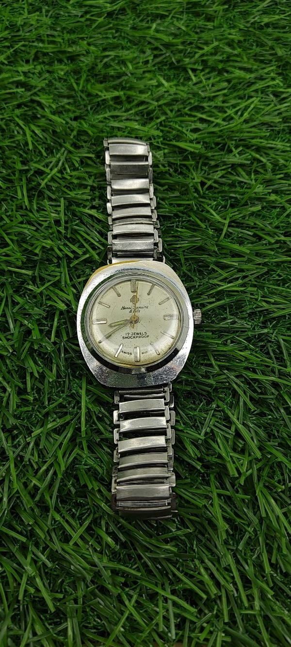 Henri Sandoz&Fils 17 Jewels Shockproof Swiss Made