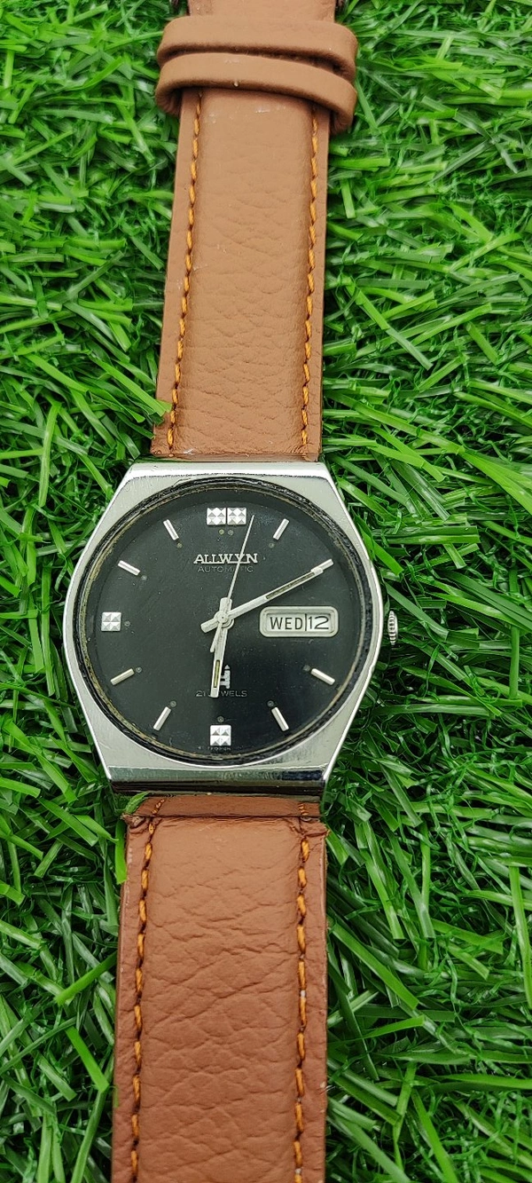 Allwyn Automatic 21 Jewels 
