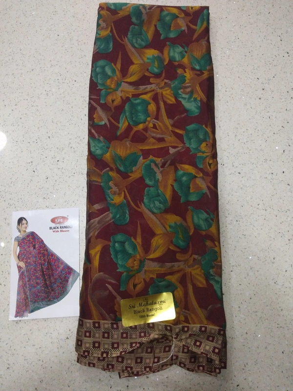 Chiffon Sarees