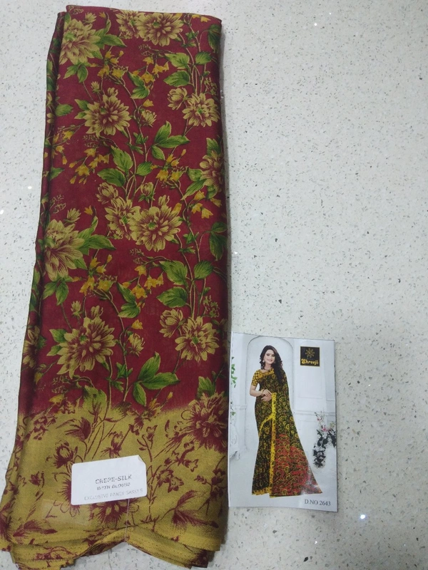 Chiffon Sarees