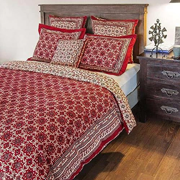 Double Bedspread With Pillow Cover