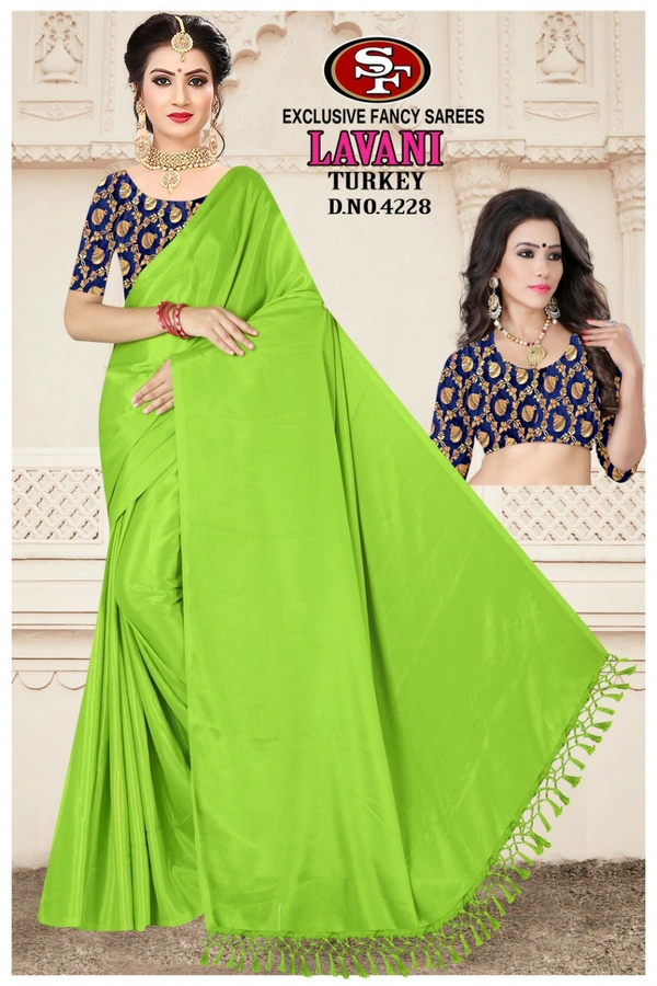 Plain Silk Sarees 