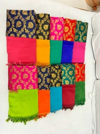 Plain Silk Sarees 