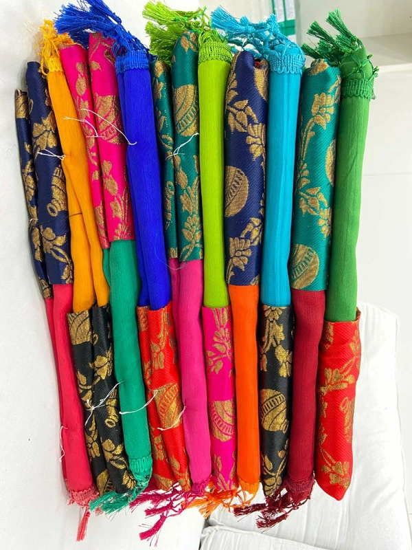 Plain Silk Sarees 