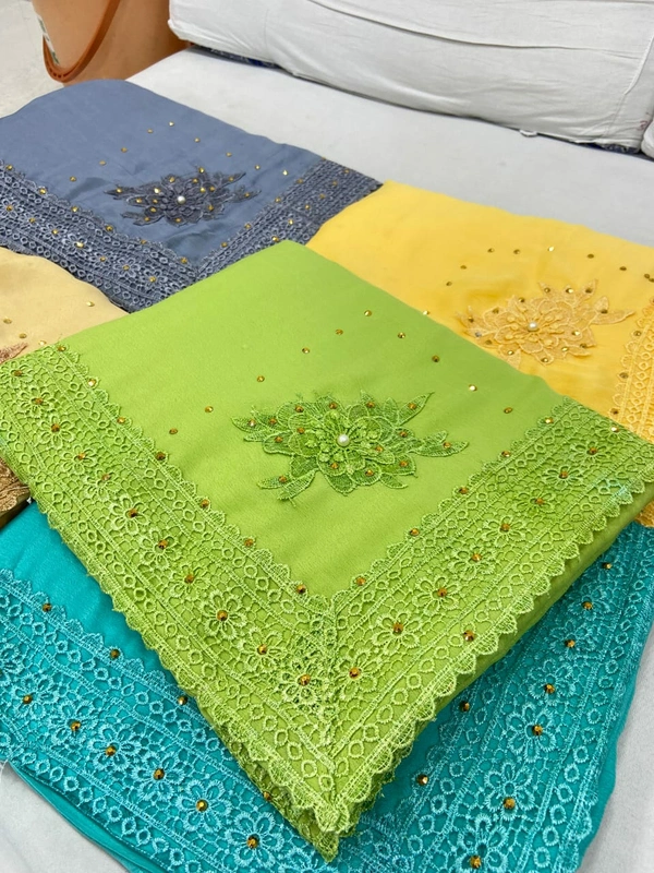 Plain  Sarees w