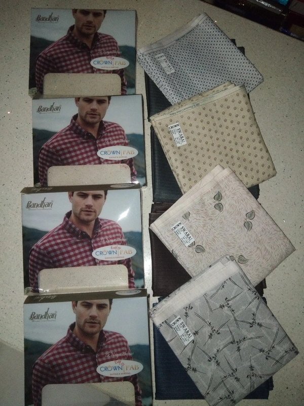 SWARAJ - SHIRT2.25/PANT/1.25