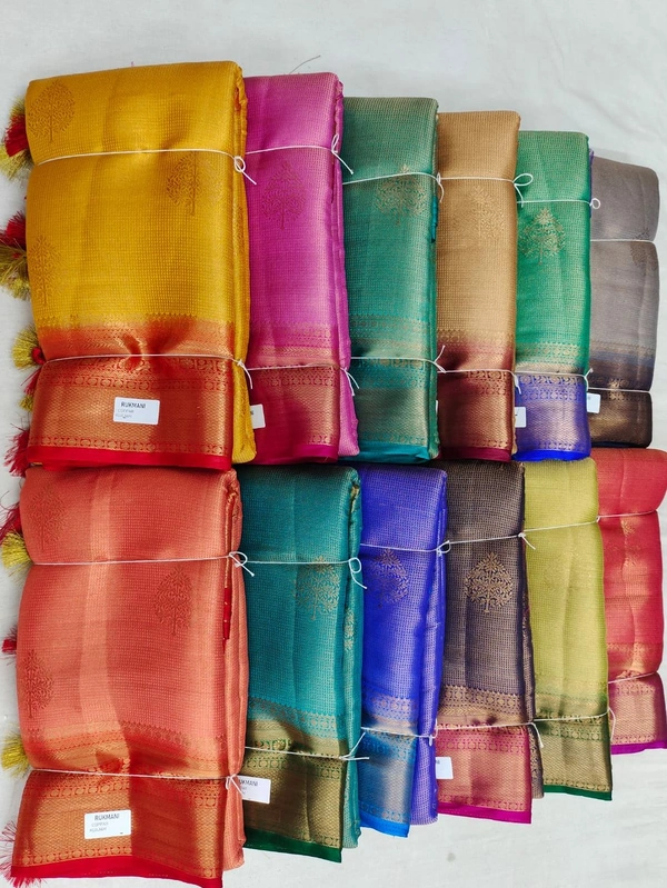 PURE SOFTSILK  SAREES