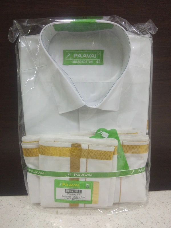 Paavai 3 in 1 White