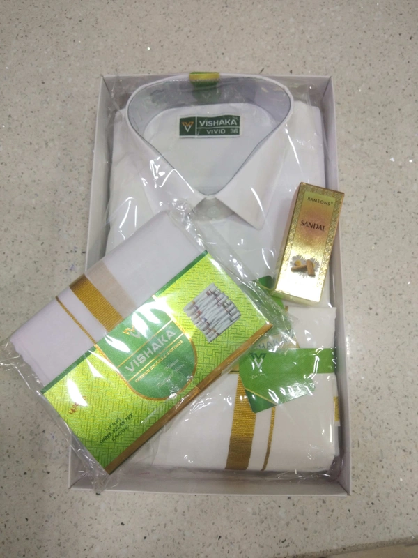VISHAKA 3 In 1 WHITE