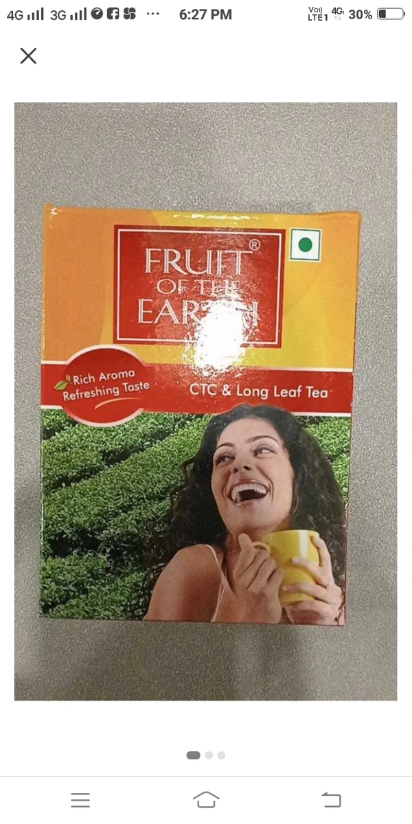 Fruit Of The Earth Ctc & Long Leaf Tea