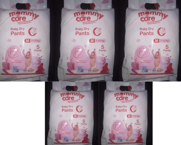 Mommy Care Baby Diaper - Medium