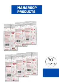 Mommy Care Baby Diaper Pants Large (L) Size, 9-14 kgs with ADL Technology - 30 Count - 12 Hours Protection . Pack Of 6. - Large (L)