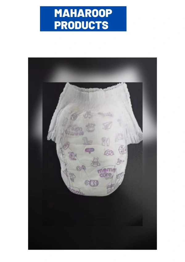 Mommy Care Baby Diaper Pants Large (L) Size, 9-14 kgs with ADL Technology - 30 Count - 12 Hours Protection . Pack Of 6. - Large (L)