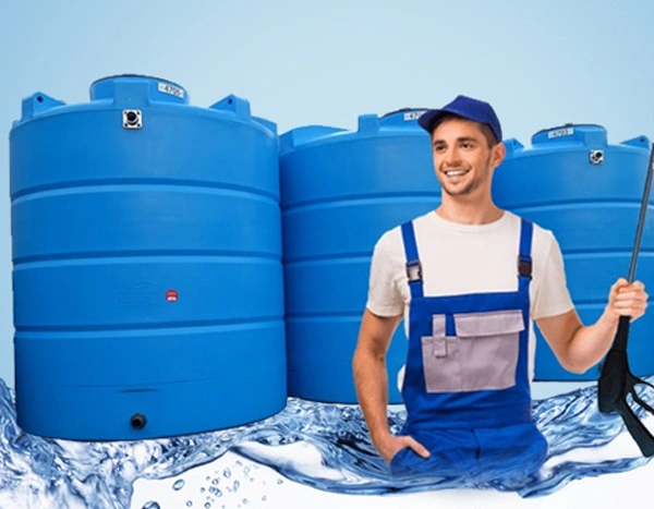 Water Tank Cleaning 0 to 1000 Ltr.  