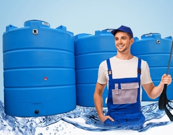Water Tank Cleaning  1500 to 2000 Ltr. 
