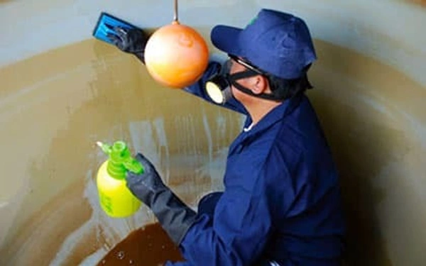 underground water tank 1000 ltr To 5000 cleaning