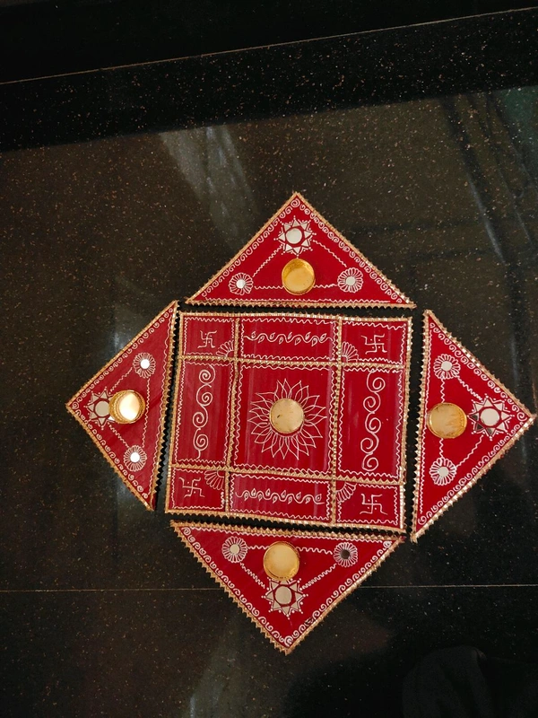 Rangoli mat