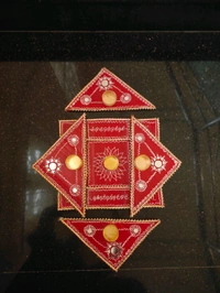 Rangoli mat