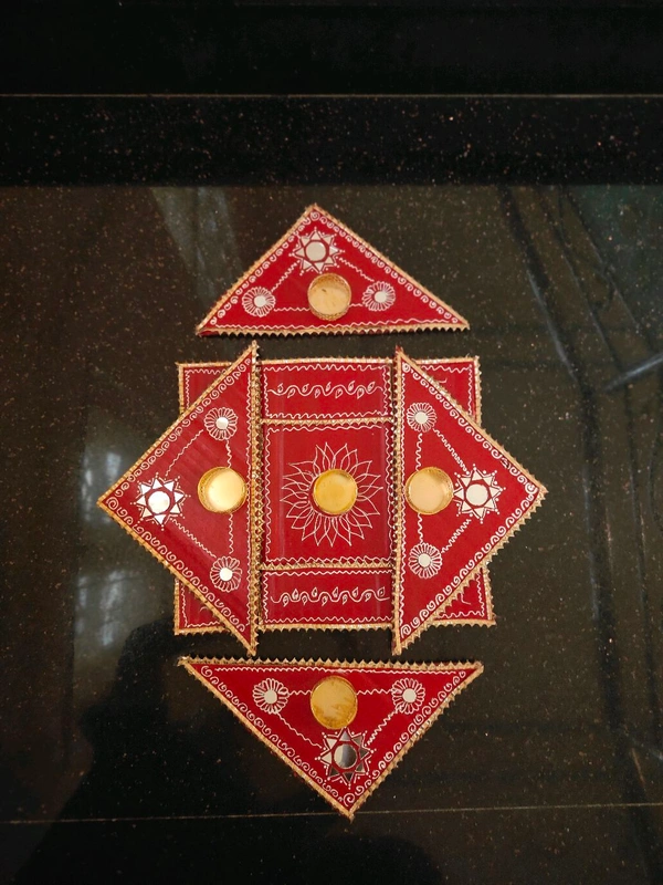 Rangoli mat