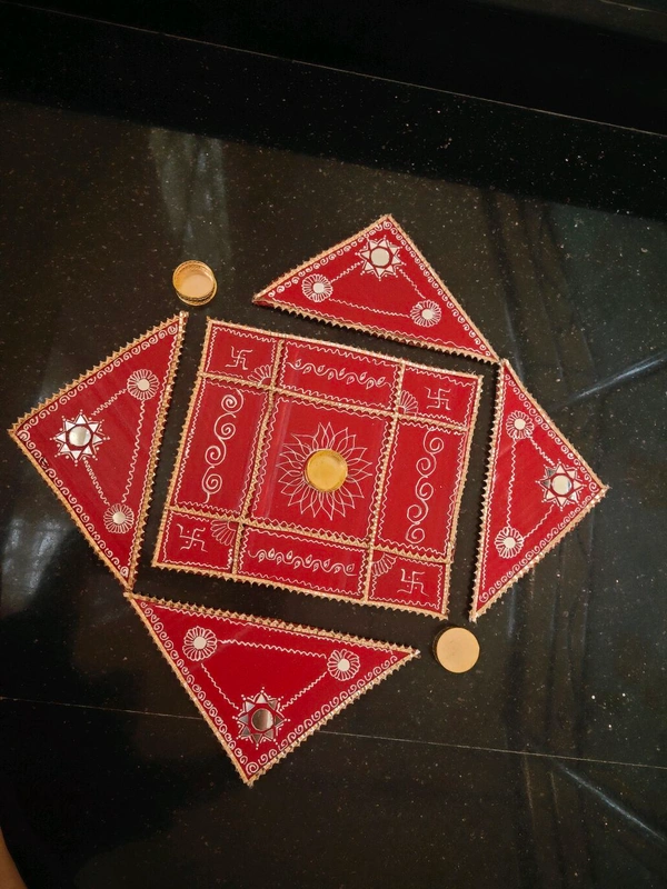 Rangoli mat
