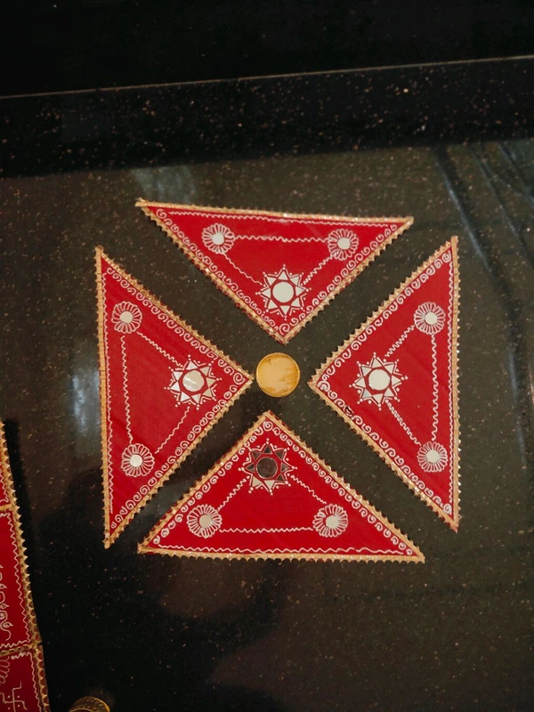 Rangoli mat