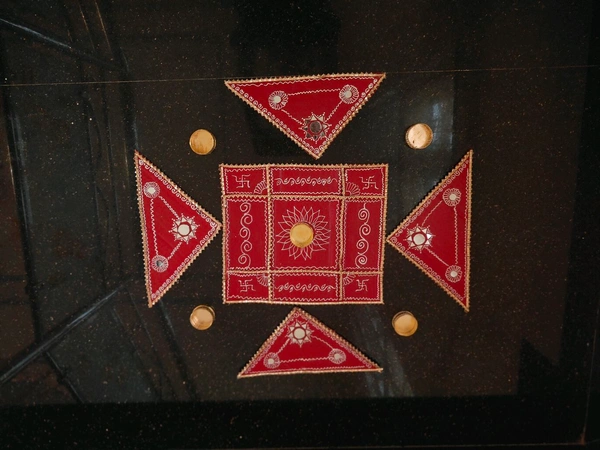 Rangoli mat