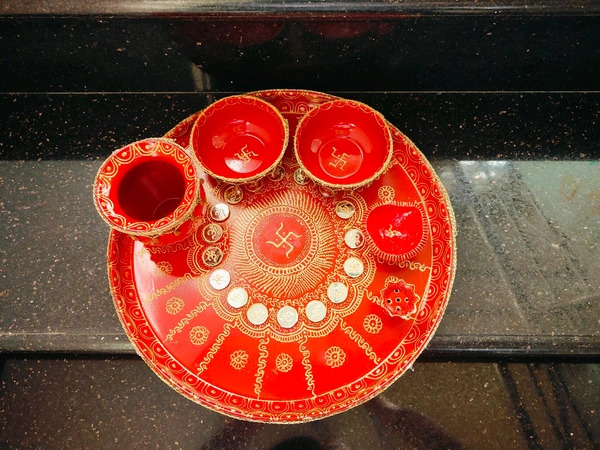 Pooja Plates 