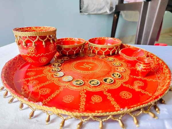 Pooja Plates 