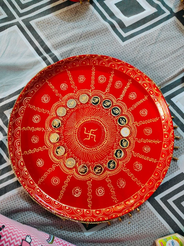 Pooja Plates 